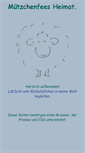 Mobile Screenshot of muetzchen.de